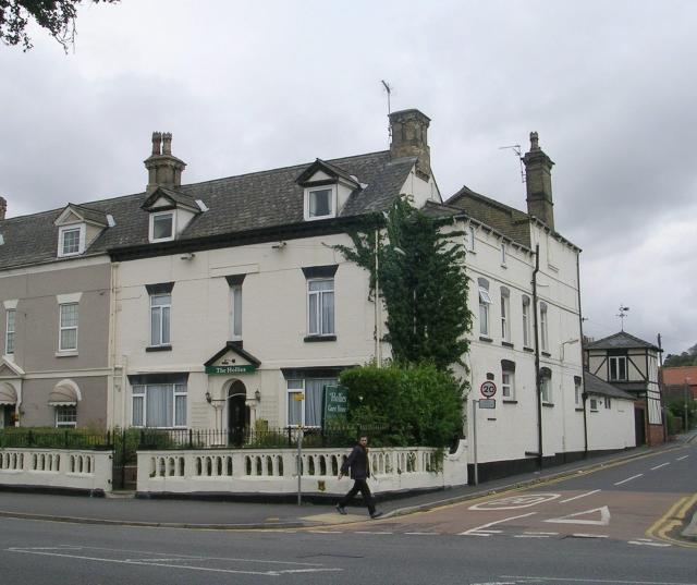 The Hollies Guest House Lincoln Bagian luar foto